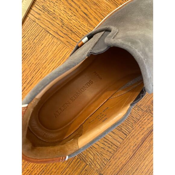Allen Edmonds Alpha suede slip on sneaker 10.5 - Picture 7 of 10